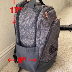 Adidas  backpack  (NEW)  -  $30