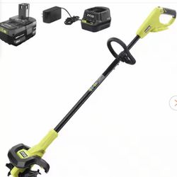 ONE+ 18V 8 in. Cordless Cultivator with 4.0 Ah Battery and Charger