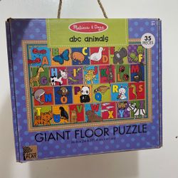 Melissa And Doug Giant Floor Puzzle