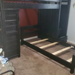 Bunk Bed Real Wood Furniture 