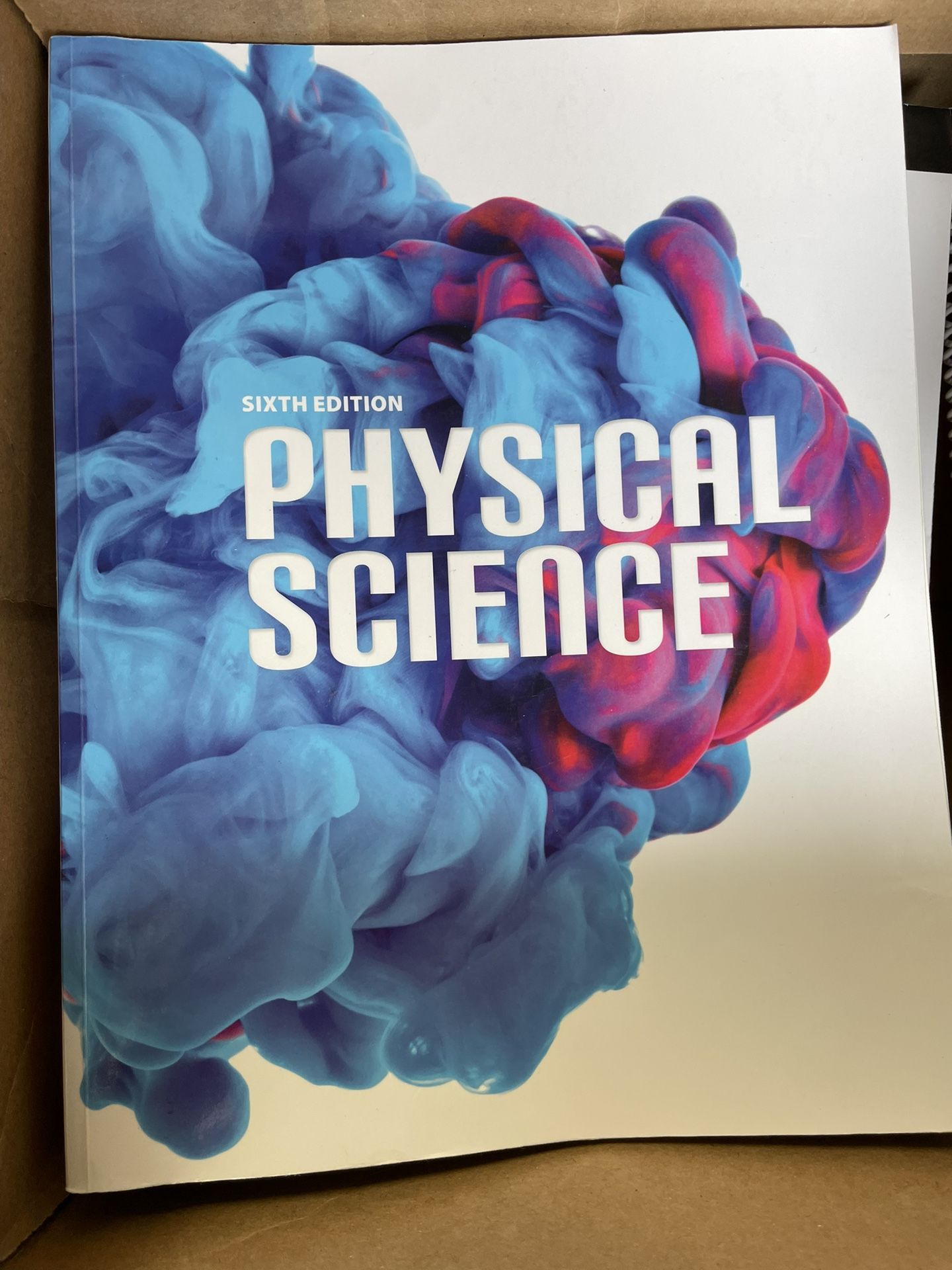 BJU 6th Addition Physical science