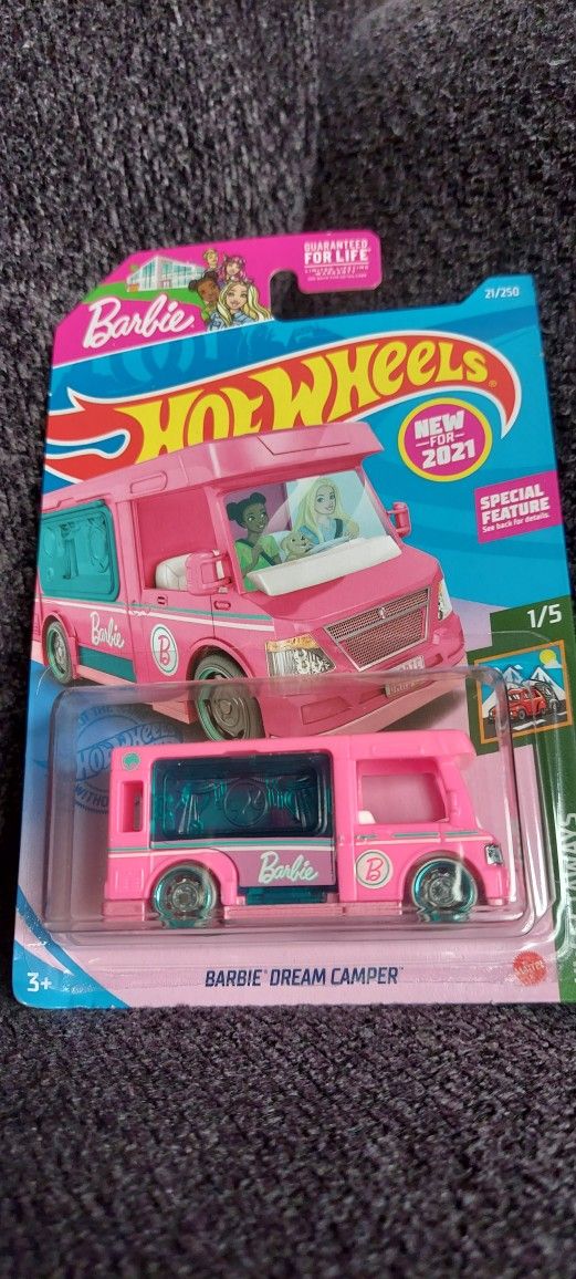 Hot Wheels Barbie.