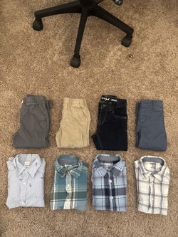 Boys 3T-4T Clothing Bundle – Like New (8 Pieces) Stylish Outfits
