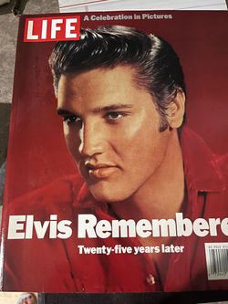 LIFE Magazine Elvis Remembered 25 Years Later