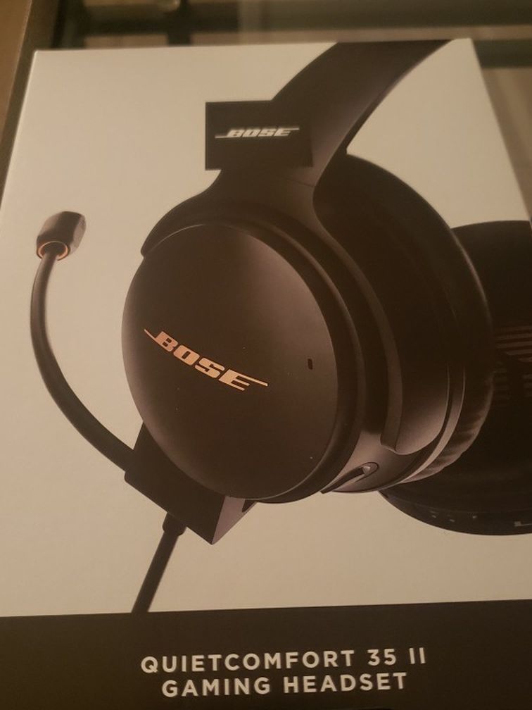 Bose Gaming Headsets with Mic