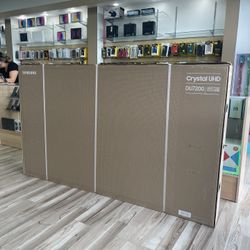 85” Inch Brand New Samsung Smart TV Financing Deal! $85 Initial To Take It! No Credit Required! 