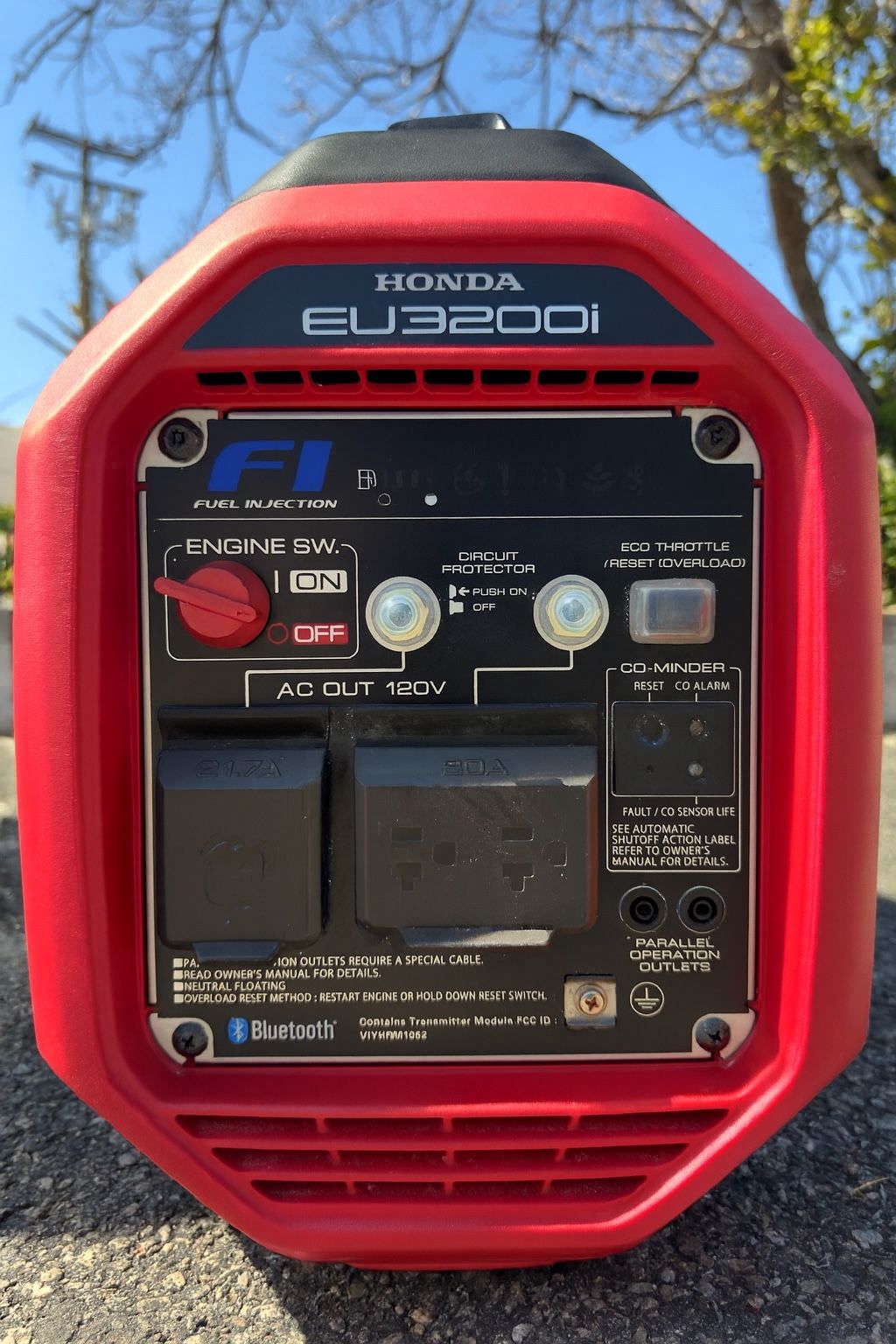 HONDA EU3200i Generator