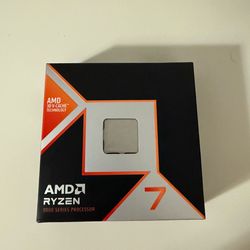 SEALED AMD 9800X3D CPU