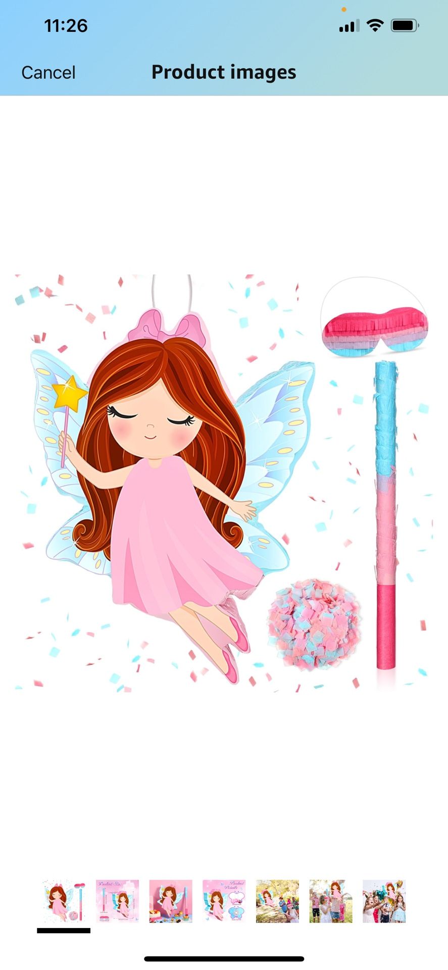 New Fairy Piñata