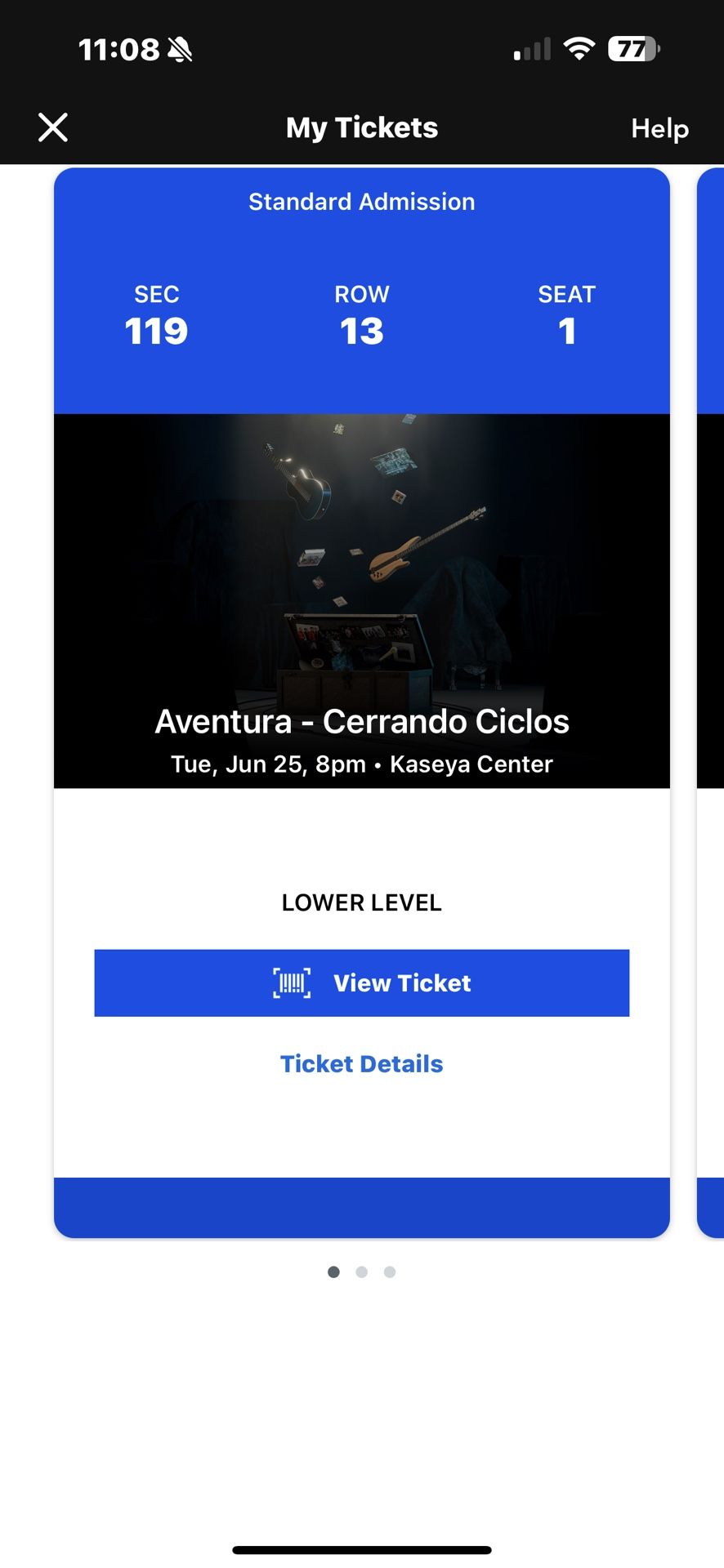 Aventura Concert 2024