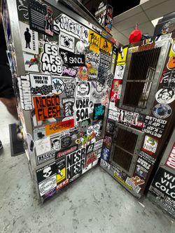 Custom stickers decals banners labels