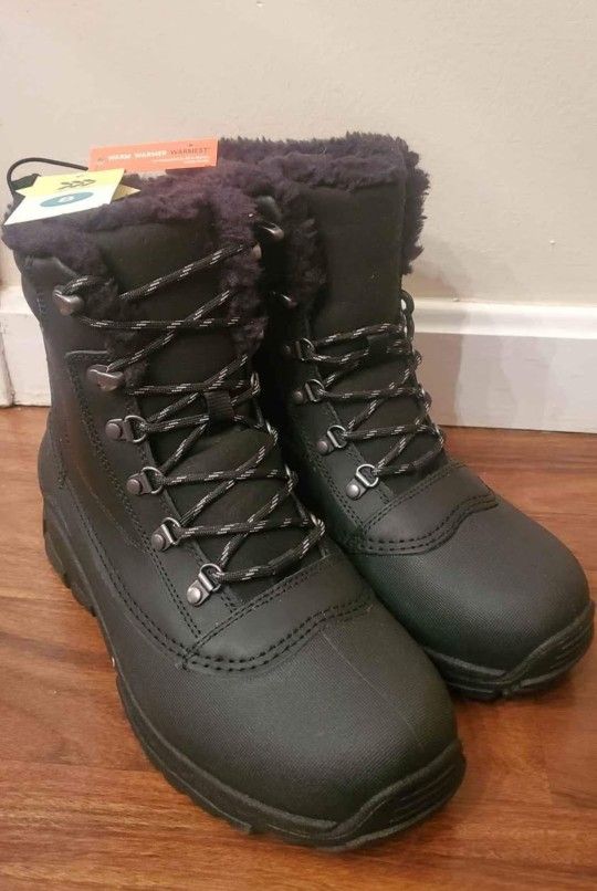 Mens Winter Boots Size 8