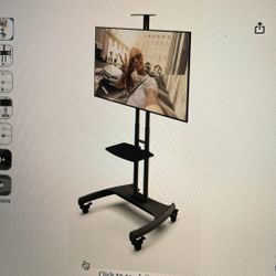 Kanto Mobile TV Stand