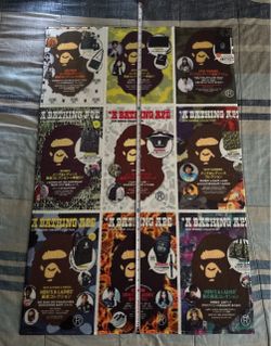 Bape soft rug