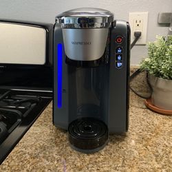 MIXPRESSO- Single Serve K-Cup Coffee Maker with 45oz Water Tank Dark /Gray Color