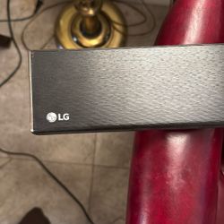 LG Sound bar