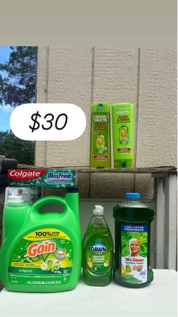 Gain Laundry Detergent Bundle