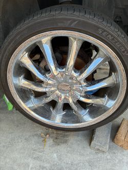 20” RIMS (4 TOTAL )