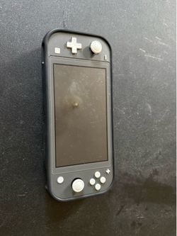 Nintendo Switch Lite Gray – Excellent Condition