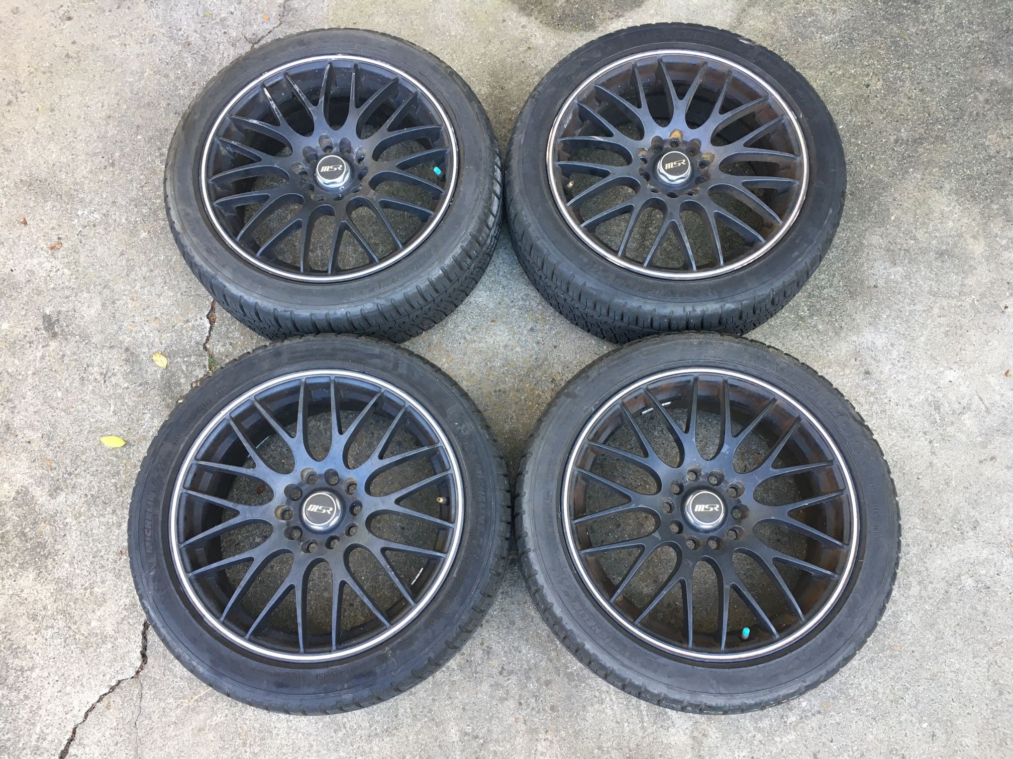 17” Wheels and Tires for BMW E36 E46
