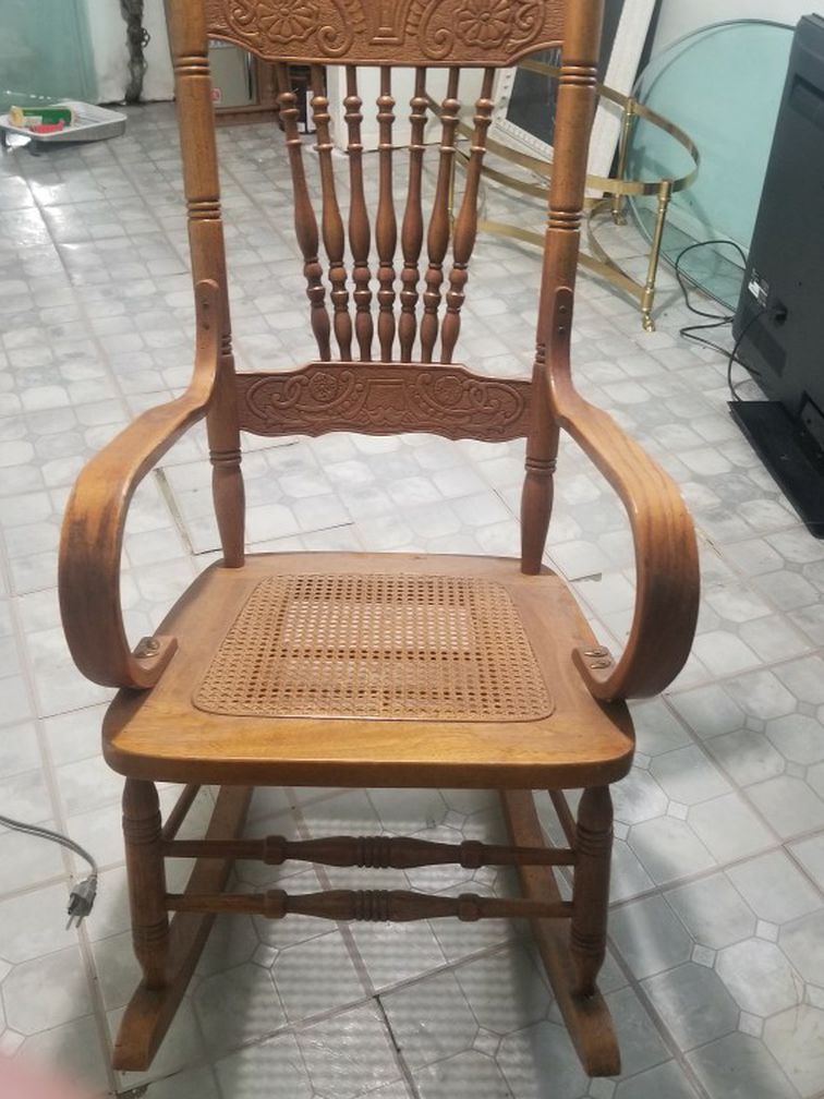vintage rockin chair