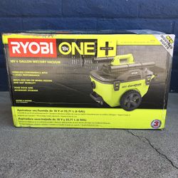 CANISTER VACUUM RYOBI 18V TOOL ONLY 