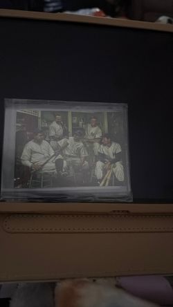 New York Yankees Legends card-Ruth-Gehrig-Jeter-Mantle and DiMaggio