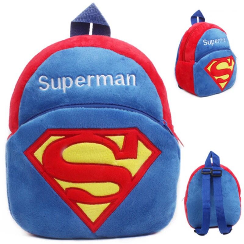 New Superman plush backpack