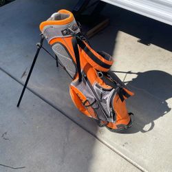 Orange Cobra Junior Golf Bag.