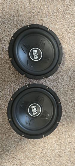 Subs 8" BOOS AUDIO