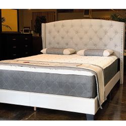 Full $299/Queen $349/King $399/Complete Bed Frame With New Mattress/Fast Delivery
