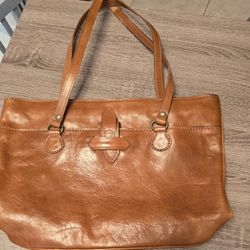 $30 Soft Italian Leather Shoulder Purse bought In Italy 