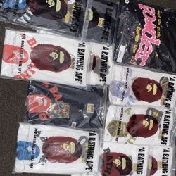 Bape Shirts (take 10 for $350)