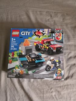 Lego City Police Mobile Command Truck (60315) 436pzs