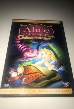 Disney’s Alice In Wonderland DVD