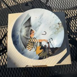 Decorative Plates Artists Donald Zolan, William Chambers & T. Crnkovich