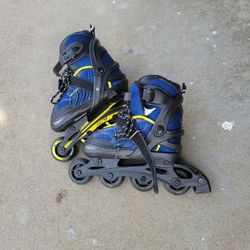 Roller skates size 1-4 and protective gear
