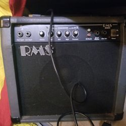 RMS Bass Amp