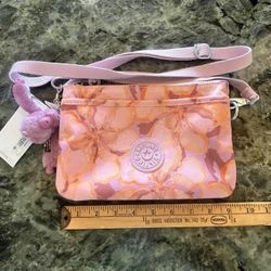 Kipling Cross Body Bag Floral 