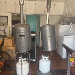 Propane Heaters (2)