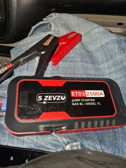 Car battery jumpbox