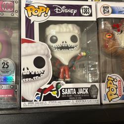 Santa Jack Funko Pop NBC