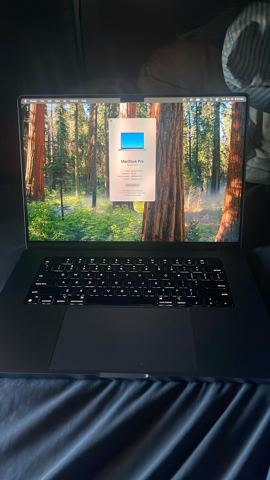 MacBook Pro M1 16 “ 