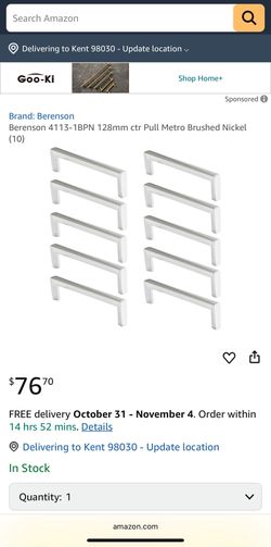 Cabinet Door Drawer Pull Handles 