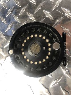 Fishing reel vintage