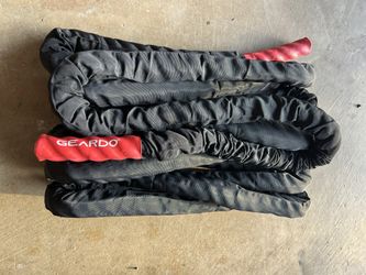 Gerardo Battle Rope