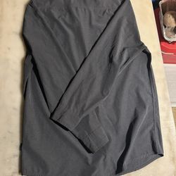 Button Up Grey Long sleeve Shirt 