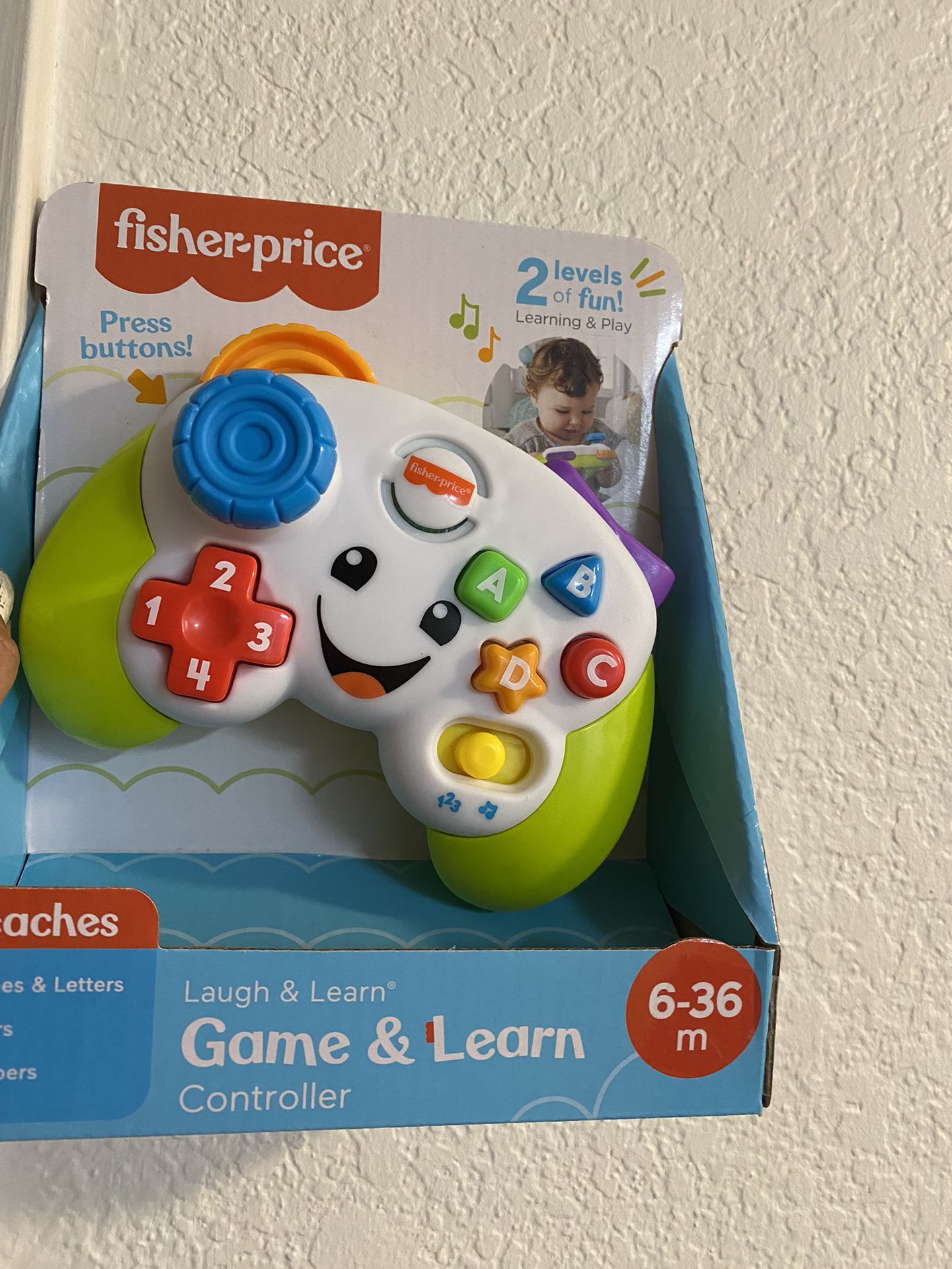 Kids Game And Learn Controller 