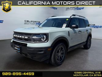 2023 Ford Bronco Sport