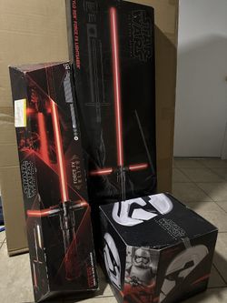 Black series Star Wars Lightsabers